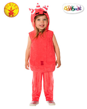 FUSE ODDBODS COSTUME, CHILD