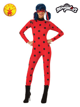 MIRACULOUS LADYBUG COSTUME, ADULT