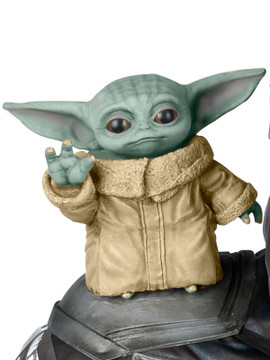 Star Wars Yoda THE CHILD SHOULDER SITTER ACCESSORY