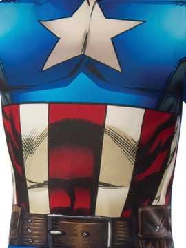 CAPTAIN AMERICA CLASSIC COSTUME, CHILD