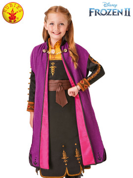 ANNA FROZEN 2 LIMITED EDITION TRAVEL DRESS, CHILD