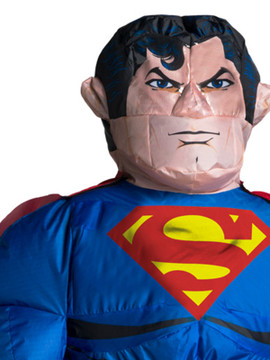 SUPERMAN INFLATABLE COSTUME TOP, CHILD