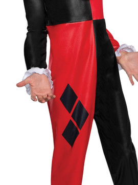 HARLEY QUINN DC SUPERHERO GIRLS COSTUME, CHILD