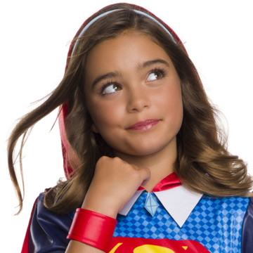 SUPERGIRL HOODIE COSTUME, CHILD