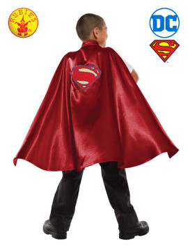 SUPERMAN DELUXE CAPE, CHILD