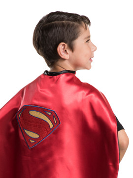 BATMAN TO SUPERMAN REVERSIBLE CAPE - CHILD