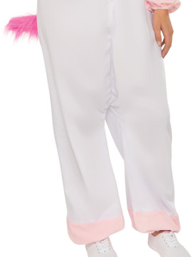 FLUFFY UNICORN COSTUME, ADULT