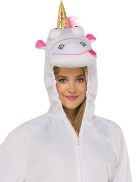 FLUFFY UNICORN COSTUME, ADULT