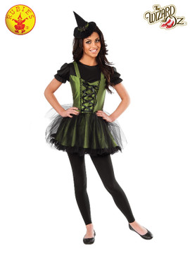 Wizard of Oz WICKED WITCH OF THE WEST DELUXE, ADULT