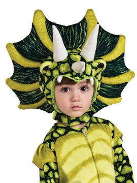 TRICERATOPS DINOSAUR COSTUME, CHILD