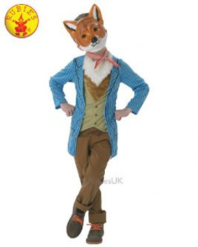 Mr Fox Tween Animal Costume