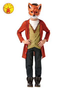MR FOX COSTUME, CHILD