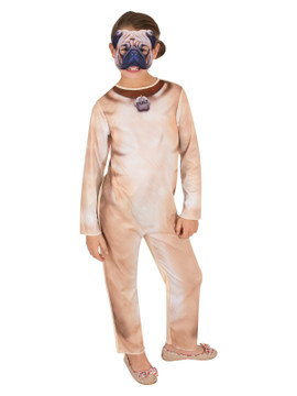 Pug Dog Child Costume