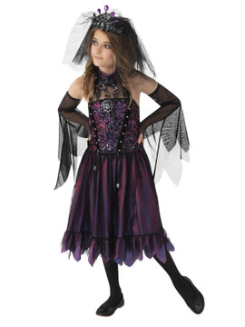 GOTHIC PRINCESS COSTUME, CHILD