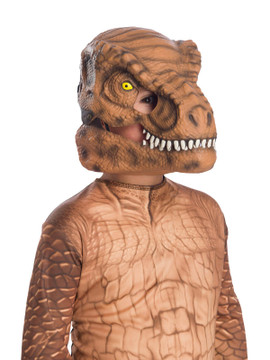 T-REX MOVEABLE JAW MASK - CHILD