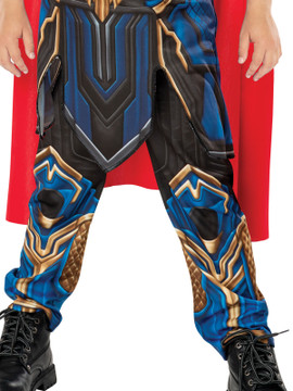 THOR CLASSIC LOVE & THUNDER COSTUME, CHILD