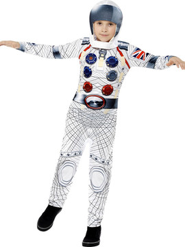 Spaceman Kids Costume