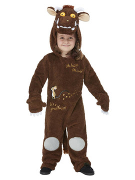 Gruffalo Deluxe Costume , Child