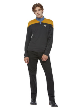 Star Trek Voyager Operations Uniform Mens Costume