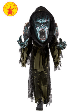 ZOMBIE ROBE COSTUME, CHILD