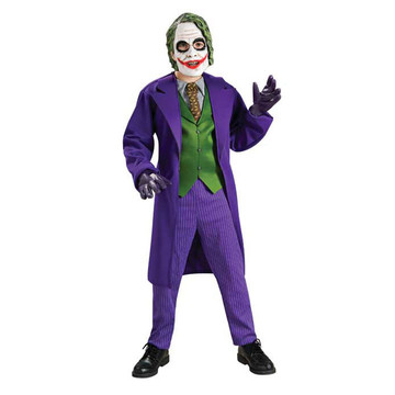Joker Deluxe Boys Costume