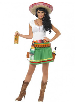 Tequila Shooter Girl Women's Costume