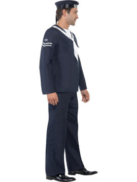 Sailor Naval Seaman Mens Costume