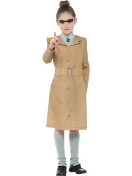 Roald Dahl Miss Trunchbull Girls Costume