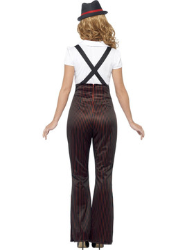 Gangster Womens Costume