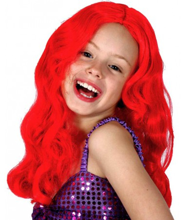 Ariel Child's Wig