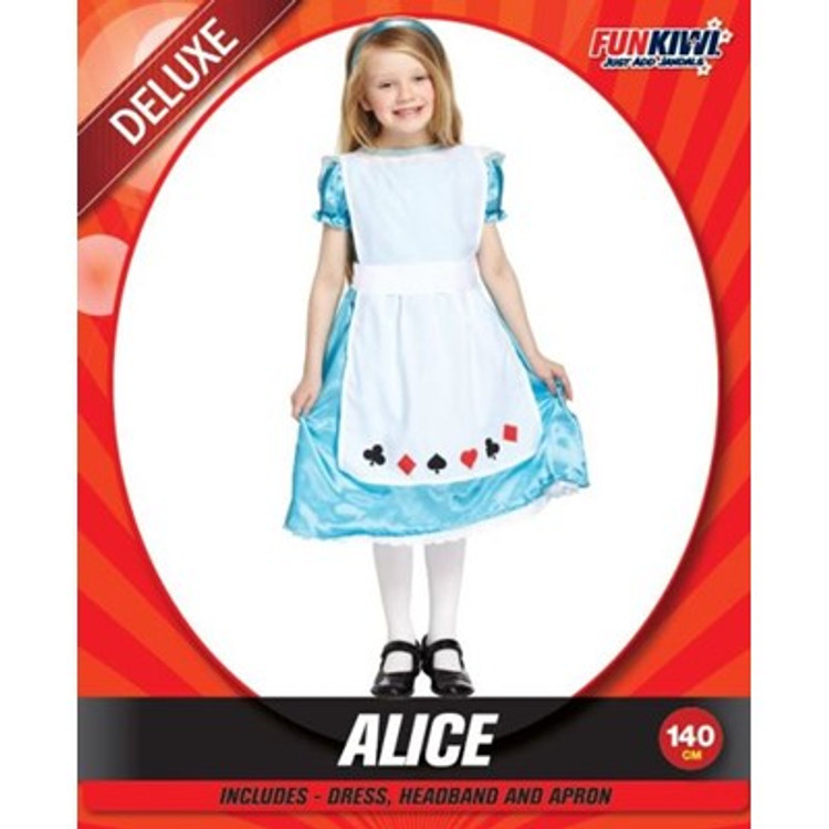 Alice Tween Costume