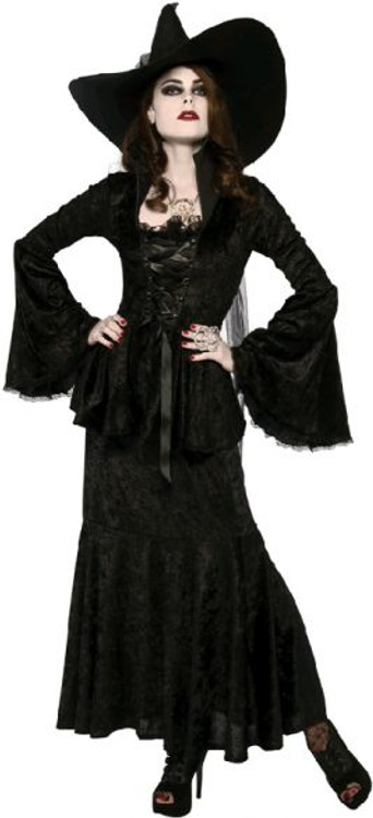 Crushed Velvet Soul Top Womens Costume