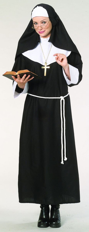 Nun Adult Womens Costume