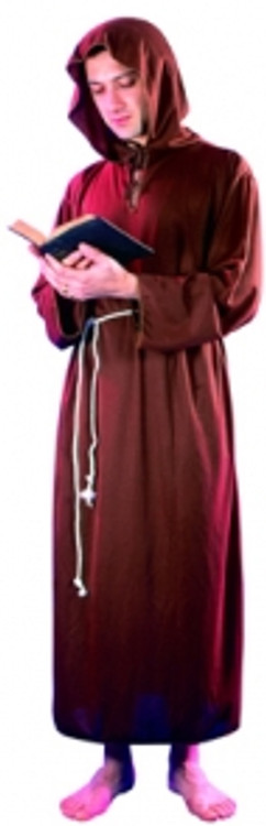 Monk - Adult - Large