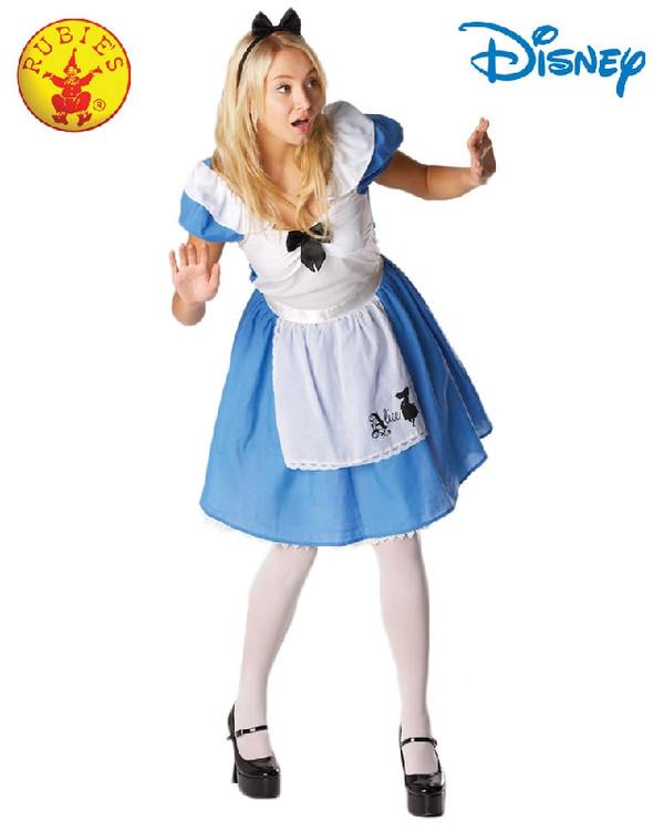  Alice in Wonderland  Classic Womens Costume