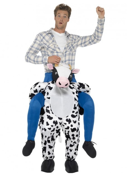 Cow Piggyback Adult Costume