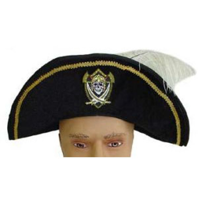Pirate Hat with Feather