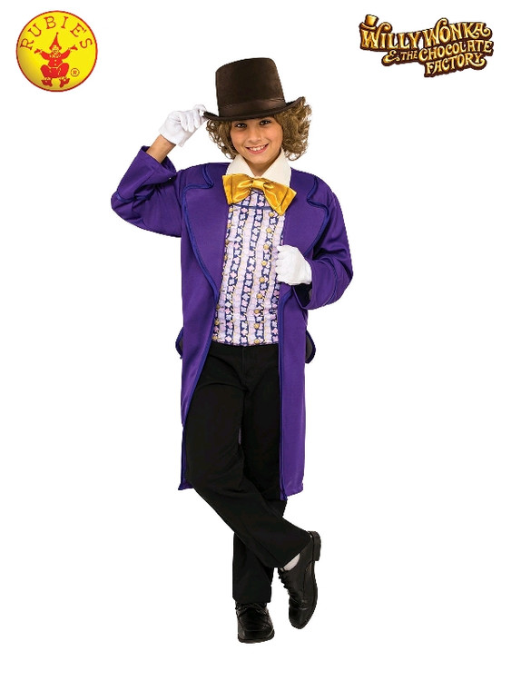 Willy Wonka Deluxe Child Costume