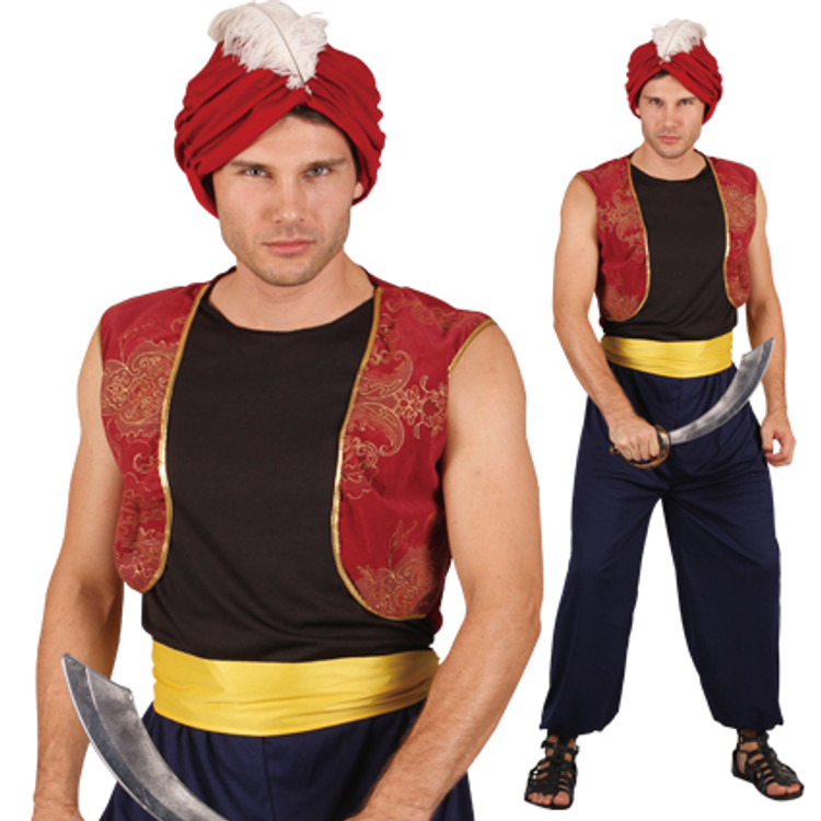Aladdin Persian Prince Mens Costume