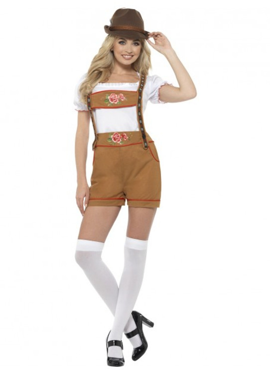 Bavarian Sexy Beer Girl Costume