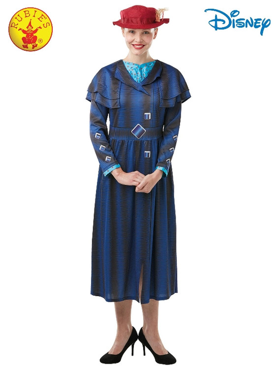 Mary Poppins Returns Womens Costume