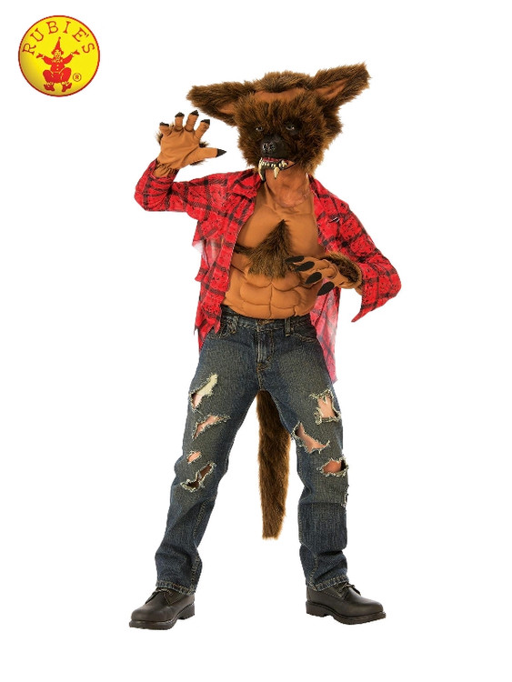 Werewolf Kids Costume