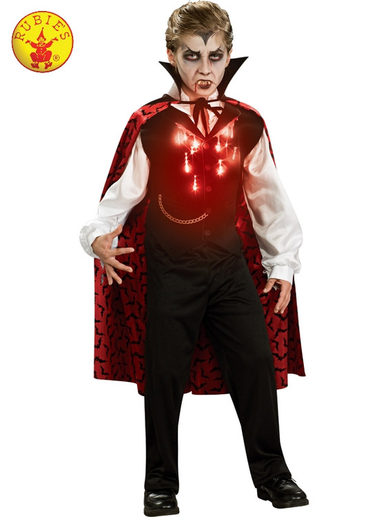 Vampire Lightup Kids Costume