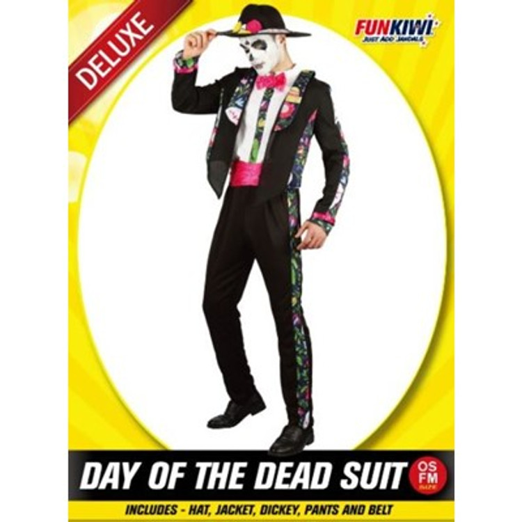Day of the Dead Mexican Costume