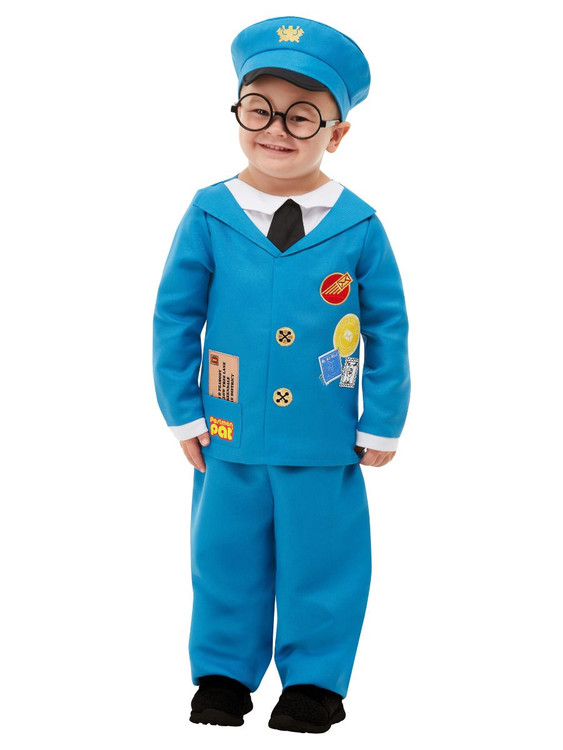 Postman Pat Toddler/Child Costume