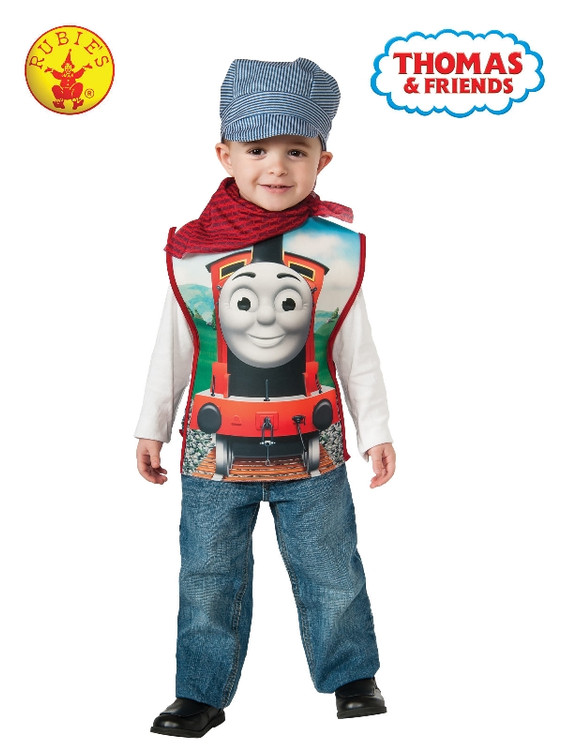 JAMES - THOMAS THE TANK ENGINE COSTUME, CHILD