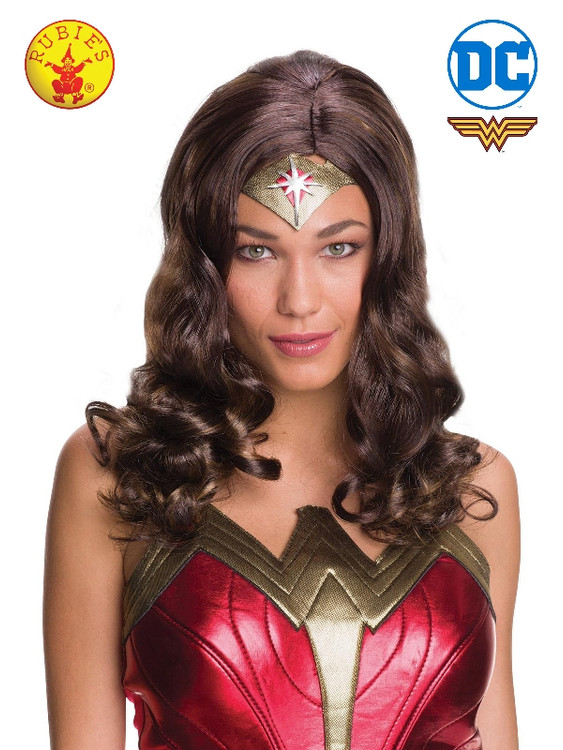 WONDER WOMAN WIG - ADULT