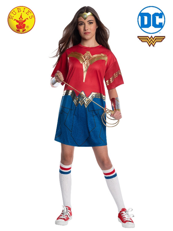 WONDER WOMAN 1984 OVERSIZED TEE, TEEN