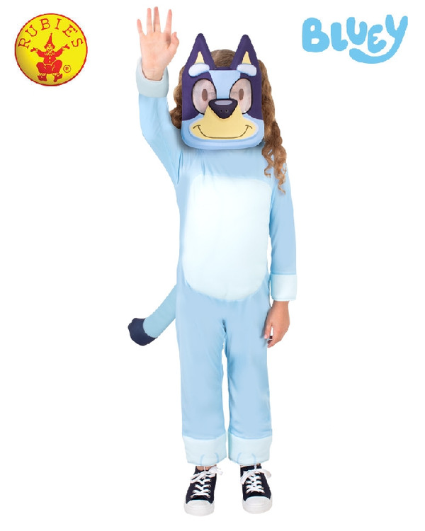 BLUEY DELUXE COSTUME, CHILD