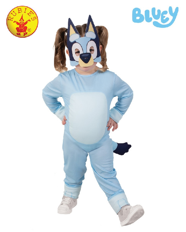 BLUEY DELUXE COSTUME, TODDLER